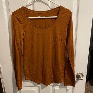 Orange Long Sleeve